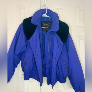 Vintage ski jacket